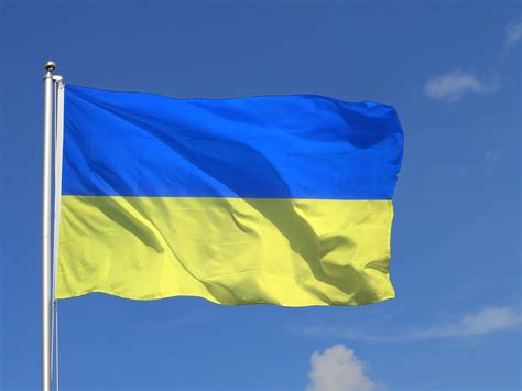 ukraine flag for sale with pole